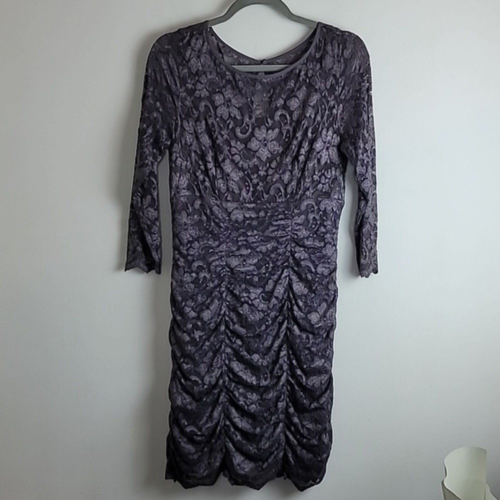 Eliza J Royal Collection lace dress Sz 10 Event Evening Party
